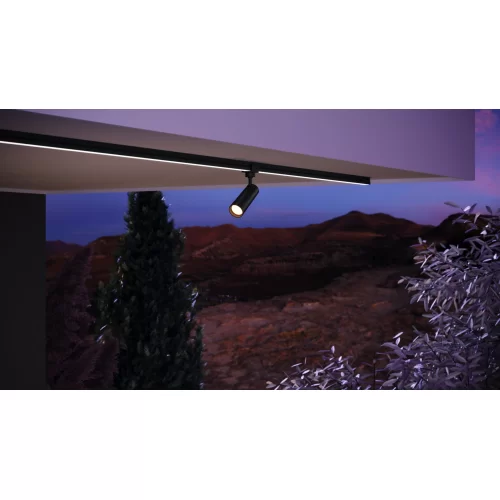 Уличный трековый подвесной светильник Focus Led Elasity IP 3000К 8Вт 38° черный O-TR01-1-P-8WB3K — фото 17, Светильники для уличной трековой системы освещения Elasity IP, Maytoni