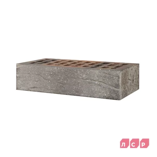 Кирпич керамический красный флэш с пепельной посыпкой ультра, поверхность рустик Гродно