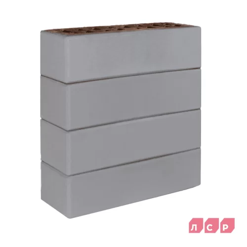 Клинкерный кирпич  250x85x65 Осло, гладкий, серия Обсидиан,  ЛСР