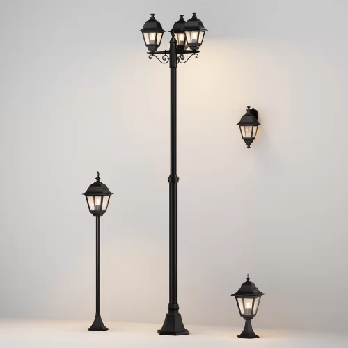 Купить Уличный настенный светильник Abbey Road O003WL-01B - фото: 2