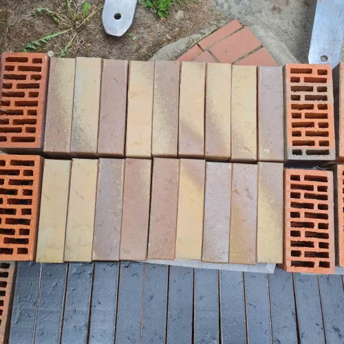 Клинкерный кирпич Турмалин 6 Рустика Керамейя цена