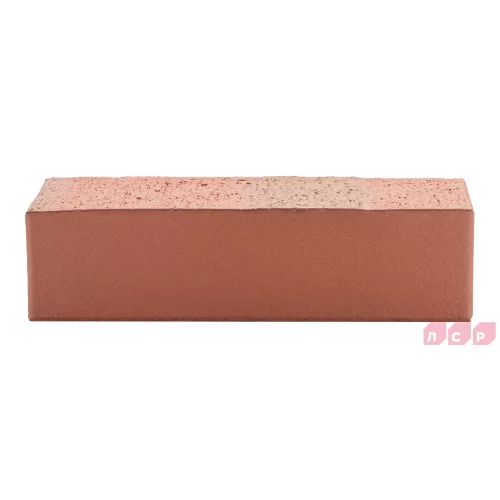 Красный флэш лицевой полнотелый керамический кирпич производства ЛСР в Бресте