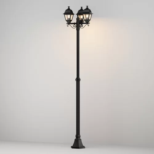 Купить Уличный настенный светильник Abbey Road O003WL-01B - фото: 29