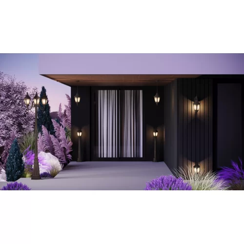 Купить Уличный настенный светильник Goiri O029WL-01BZ - фото: 13