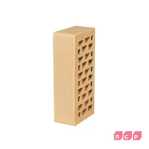 Кирпич керамический пшеничный, поверхность гладкая, ЛСР Минск