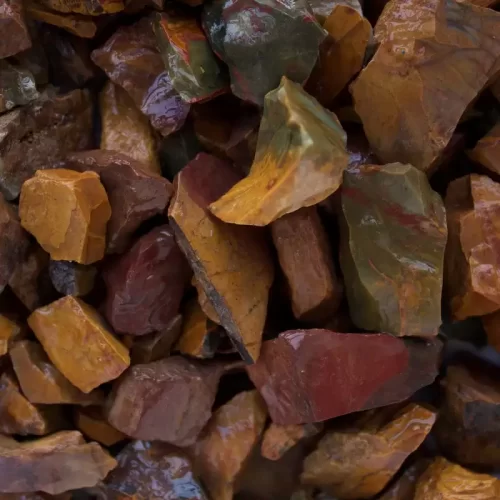 Купить Щебень натуральный, 10-20 мм Яшма пейзажная (20кг)