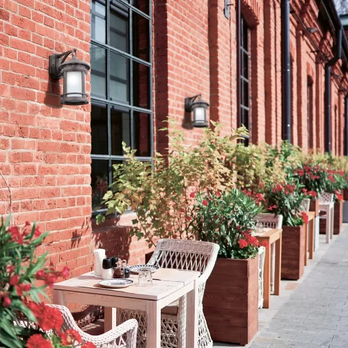 Купить Уличный настенный светильник Salamanca O031WL-01BR - фото: 5