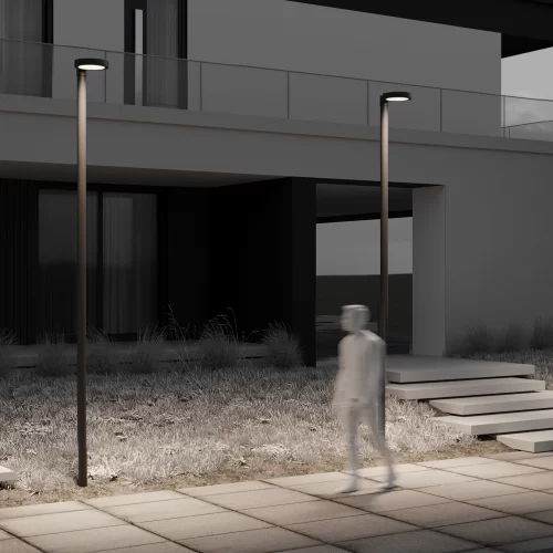 Купить Парковый светильник Dion O472H-L50GF3K - фото: 4