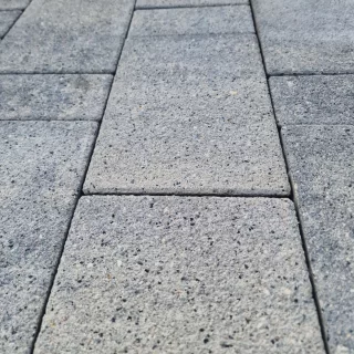 Плитка тротуарная колормикс МОНОХРОМ ФЕРРО Натур Новый город