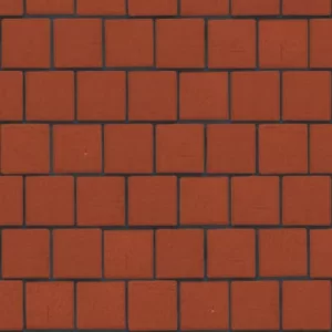 ЭДИНБУРГ КВАДРО, 100х100х50, клинкер тротуарный, ЛСР