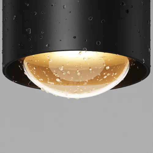 Купить Уличный потолочный светильник Lumina O498CL-L15B3K - фото: 3