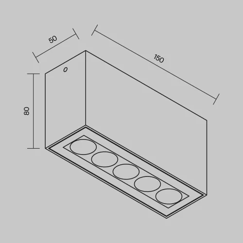 Купить Уличный потолочный светильник Ares O309CL-L10GF3K - фото: 5