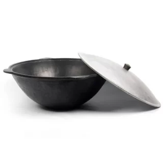 Казан на 8л, с крышкой 