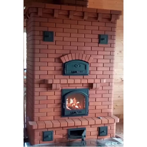 Купить Витебский печной кирпич закругленный, цех №1 - фото: 2