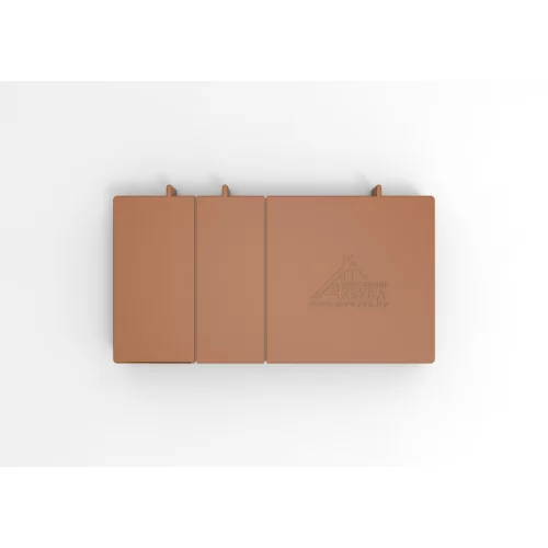 Вентиляционная коробочка коричневая фасадная в Минске