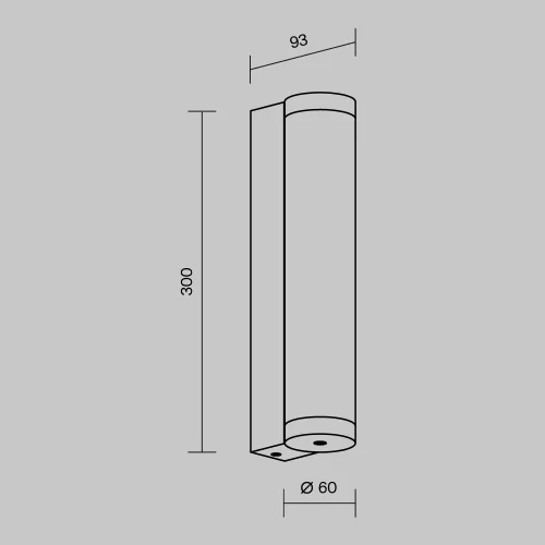 Купить Уличный настенный светильник Rounge O482WL-L12B3K - фото: 5