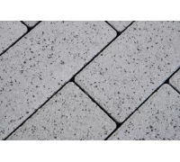Плитка тротуарная 240х320х60, НОВЫЙ ГОРОД, Расцветка БЕЛЛА УАЙТ, Granite Finerro