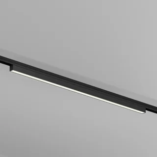 Уличный трековый светильник Basis Exility IP 4000К 24Вт 120° черный O-TR02-1-S-24WB4K