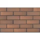 Кирпич керамический светло-коричневый флэш, поверхность гладкая, ЛСР