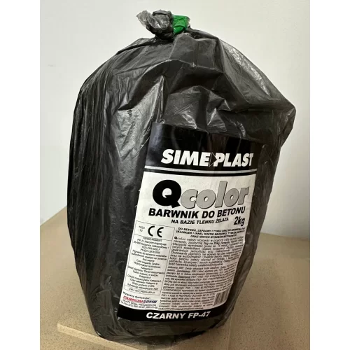 Купить Пигмент для раствора (сажа строительная), 2 кг Simeplast от Simeplast в Stroyaz.by Гомель