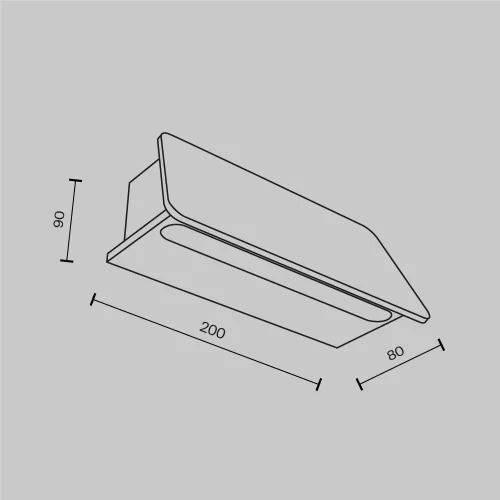 Купить Уличный настенный светильник Trupp O429WL-L6GF3K - фото: 6