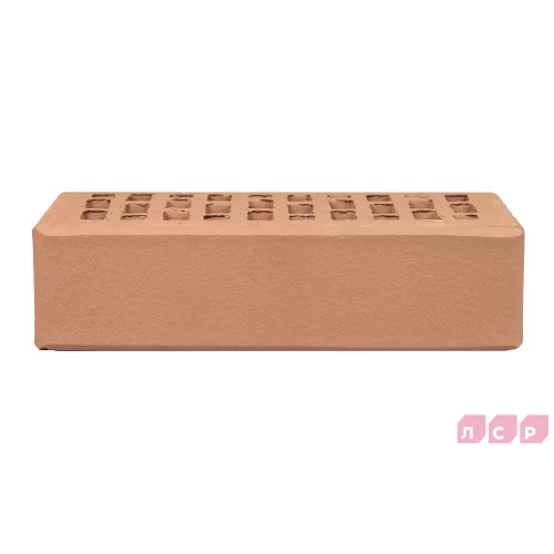 Купить Кирпич керамический СВЕТЛО-КОРИЧНЕВЫЙ, поверхность гладкая, ЛСР - фото: 4