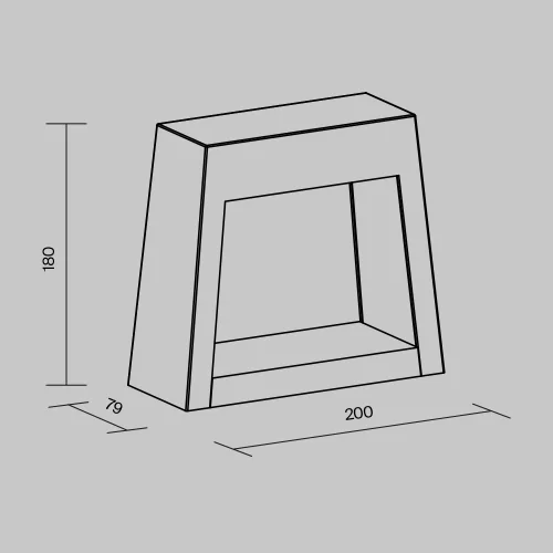 Купить Уличный настенный светильник Cont O464WL-L18GF3K - фото: 5