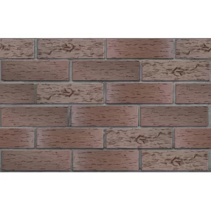 Клинкерный кирпич коричневый флэш БРЮГГЕ, береста, серия Классика, ЛСР