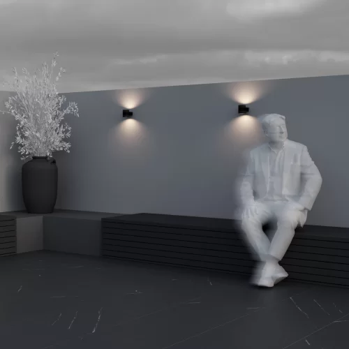 Купить Уличный настенный светильник Orbit O490WL-L6B3K - фото: 4