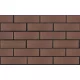 Купить Кирпич керамический ТЁМНО-КОРИЧНЕВЫЙ, поверхность гладкая, ЛСР