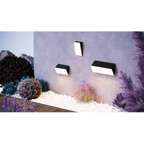 Купить Уличный настенный светильник Brick O436WL-L20GF3K - фото: 13