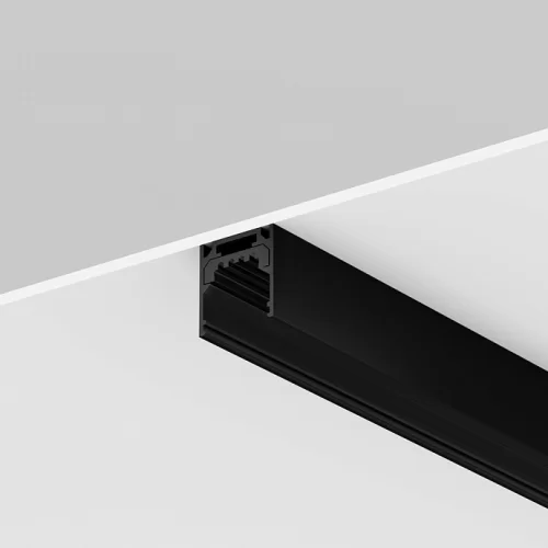 Токоведущая лента 5м Exility IP черный O-TR002-PW-5M — фото 5, Аксессуары и комплектующие для уличной трековой системы освещения Exility IP, Maytoni