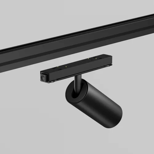 Уличный трековый светильник Focus Led Exility IP 4000К 15Вт 36° черный O-TR02-1-S-15WB4K — фото 4, Светильники для уличной трековой системы освещения Exility IP, Maytoni