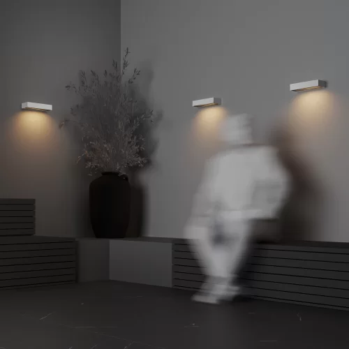 Купить Уличный настенный светильник Lot O428WL-L10W3K - фото: 4