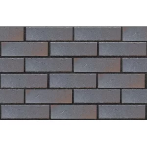 Клинкерный кирпич терракотовый с серебром НОРДВЕЙК , серия Возрождение,  ЛСР