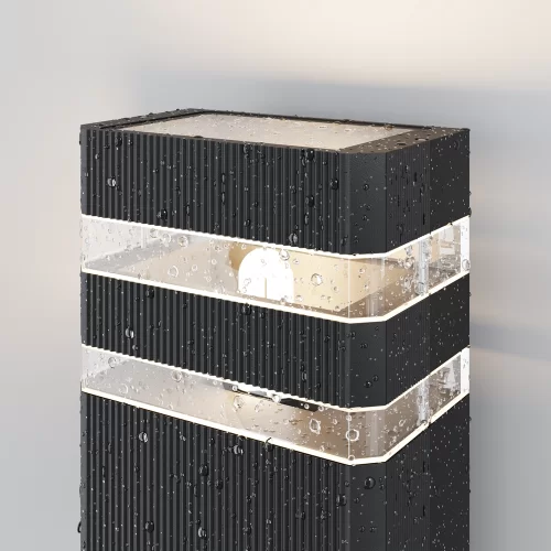 Купить Уличный настенный светильник Unter den Linden O578WL-01B - фото: 3