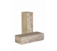 Кирпич облицовочный гиперпрессованный полнотелый фактурный «Гранит» серо-графитовый КСЛФ16