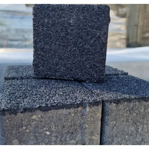 Купить Плитка тротуарная ГОЛД 21 в форме Паркет 300х100х60, чёрная - фото: 2