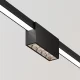 Уличный трековый подвесной светильник Focus Led Elasity IP 3000К 8Вт 38° черный O-TR01-1-P-8WB3K — фото 34, Светильники для уличной трековой системы освещения Elasity IP, Maytoni