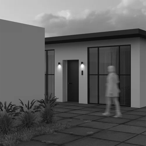 Купить Уличный настенный светильник Clyde O493WL-01B - фото: 4