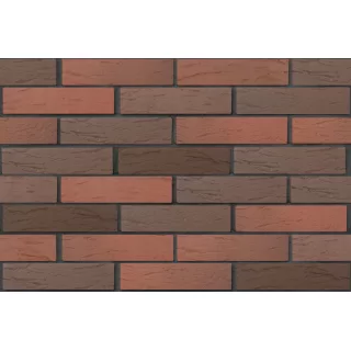 Кирпич керамический КРАСНЫЙ ФЛЭШ, поверхность рустик, ЛСР