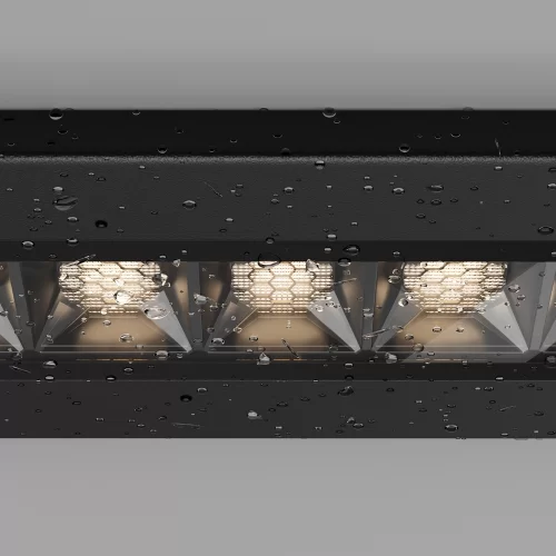 Купить Уличный потолочный светильник Ghost O488DL-L12GF4K - фото: 4