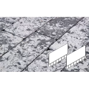 Плитка тротуарная в форме - Плита AI 1057 / 705х500