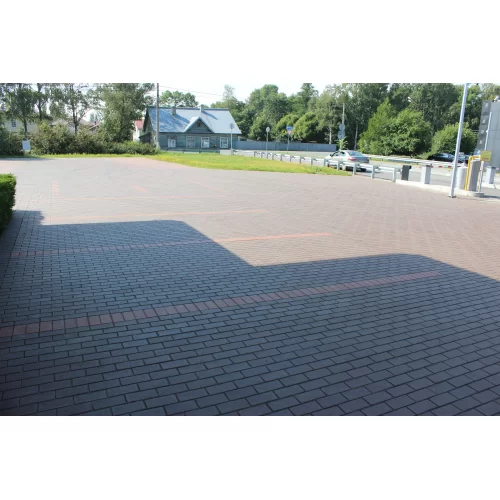 Брусчатка клинкерная тротуарная МЮНХЕН коричневая, 200х100х50, ЛСР