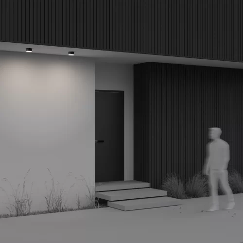 Купить Уличный потолочный светильник Zon IP O430CL-L15B4K - фото: 4