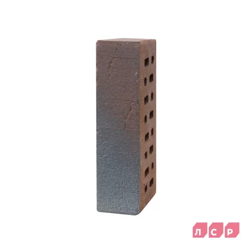 Облицовочный клинкерный кирпич Нордвейк терракотовый с серебром, серия Возрождение,