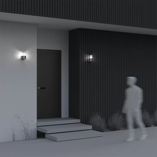 Купить Уличный настенный светильник Bronx O576WL-01GR - фото: 4