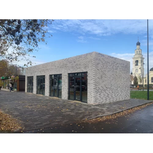 Кирпич керамический Красная гвардия Ashen 1