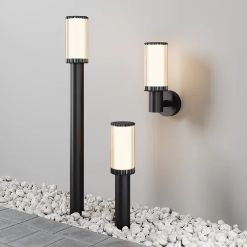 Купить Ландшафтный светильник Rib O502FL-01B1 - фото: 2