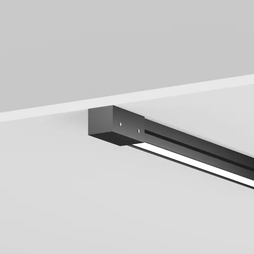 Купить Профиль 2м Elasity IP накладной черный O-TR001-P-B2M - фото: 2